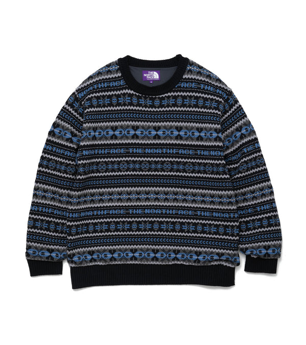 The North Face Purple Label GORE-TEX INFINIUM™ Fair Isle Sweater