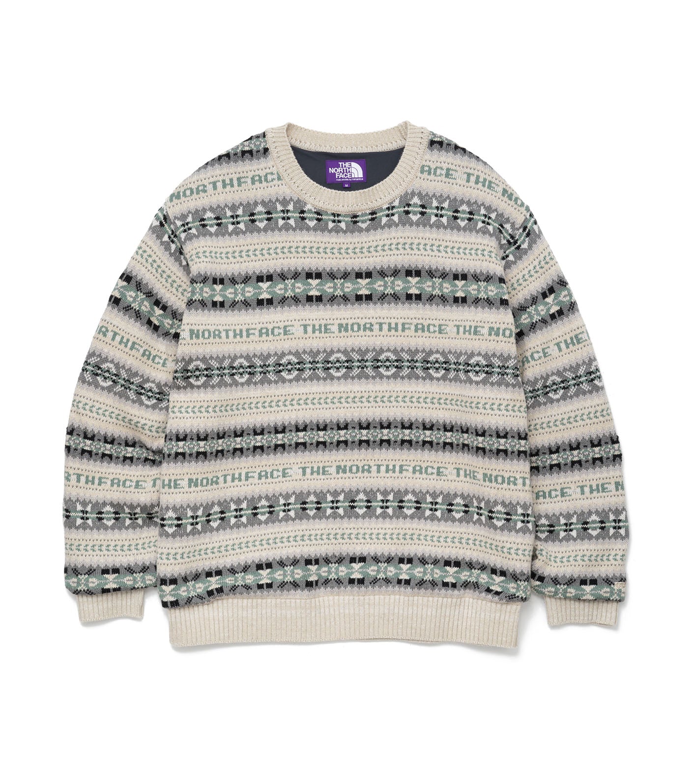 The North Face Purple Label GORE-TEX INFINIUM™ Fair Isle Sweater