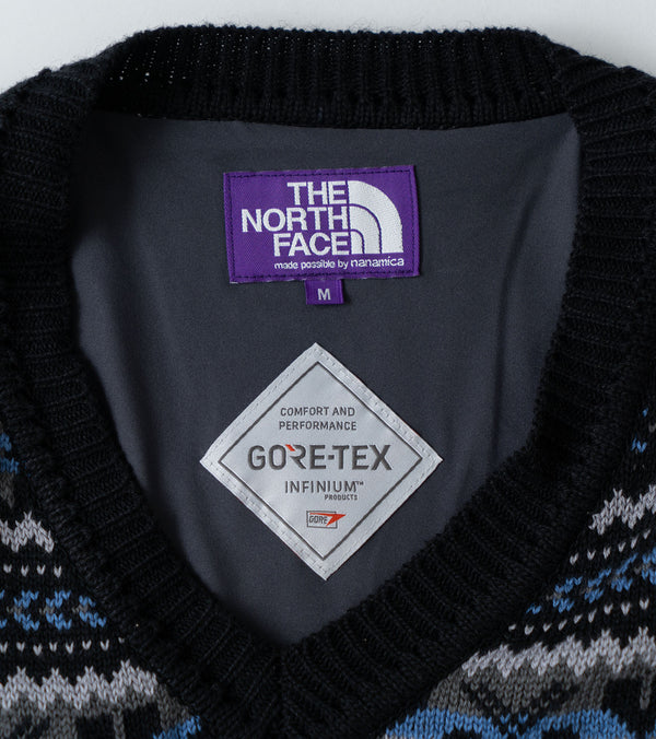 The North Face Purple Label GORE-TEX INFINIUM™ Fair Isle Vest