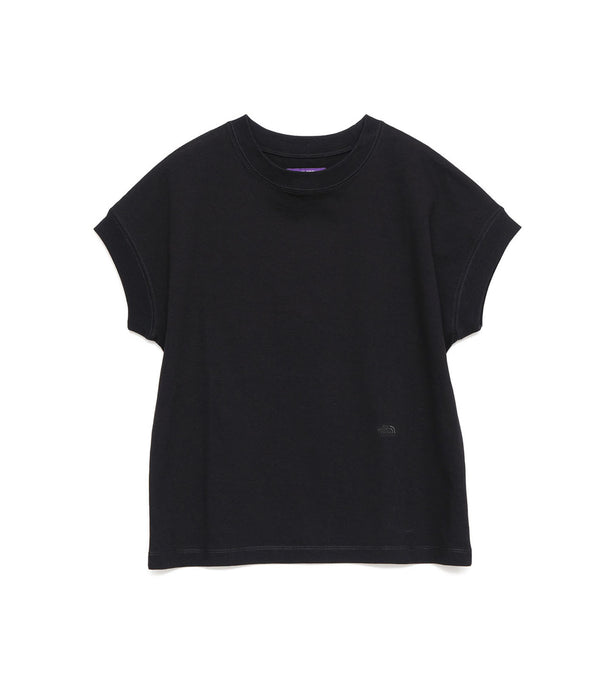 The North Face Purple Label Cropped Sleeve Tee women
