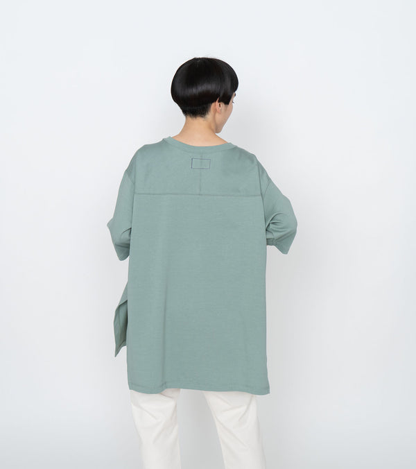 The North Face Purple Label H/S Big Tee women