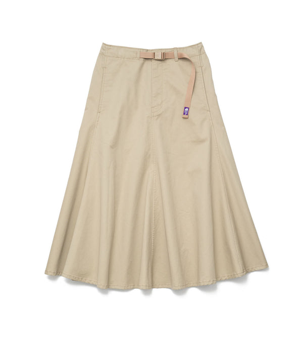 The North Face Purple Label Stretch Twill Flared Skirt women