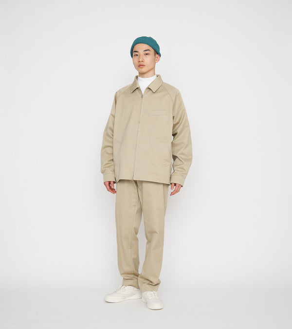 Nanamica GORE-TEX INFINIUM Chino Crew Jacket – HARUYAMA