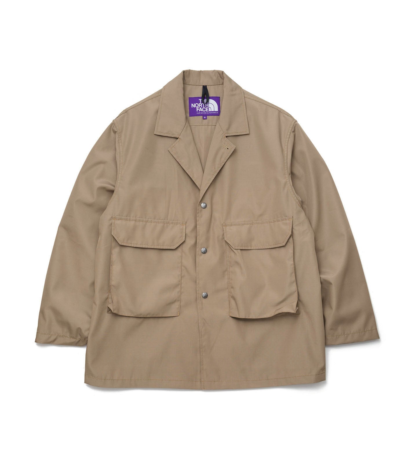 The North Face Purple Label Polyester Wool Ripstop Trail Jacket