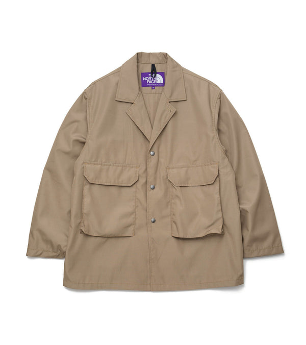 The North Face Purple Label Polyester Wool Ripstop Trail Jacket