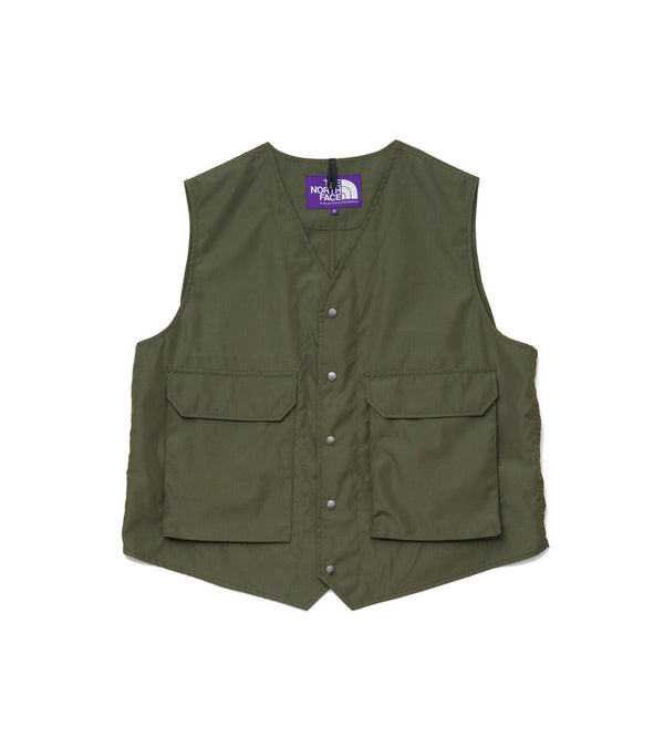 The North Face Purple Label Polyester Wool Ripstop Trail Vest