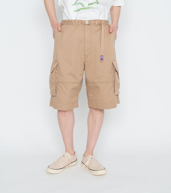 The North Face Purple Label Stretch Twill Cargo Shorts