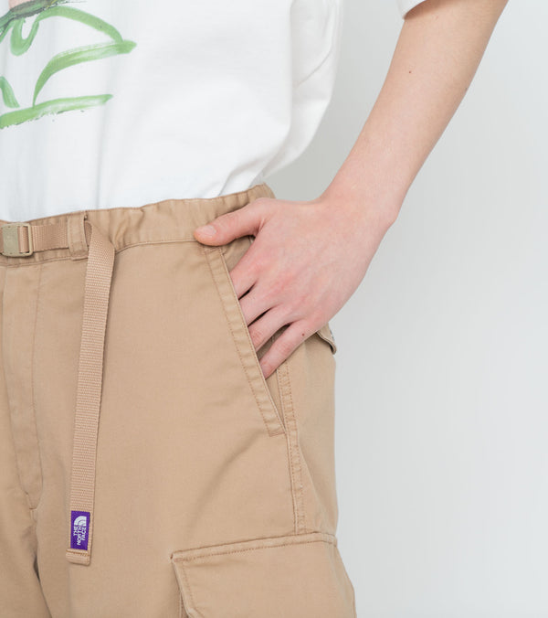 The North Face Purple Label Stretch Twill Cargo Shorts