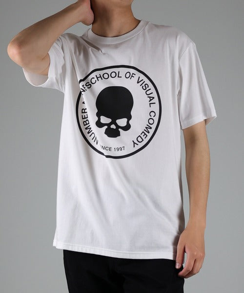 Number Nine School Of Visual Comedy_T-Shirt Tee