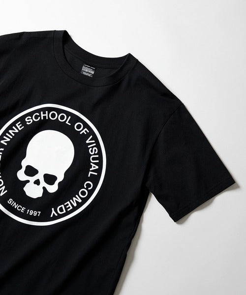 Number Nine School Of Visual Comedy_T-Shirt Tee