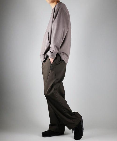Number Nine WIDE TAPERED DRAWSTRING TROUSERS_F22NP003