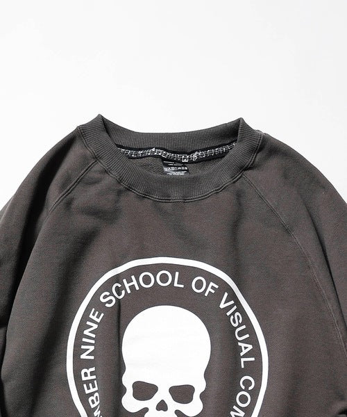 Number Nine School Of Visual Comedy Pullover Sweatshirt