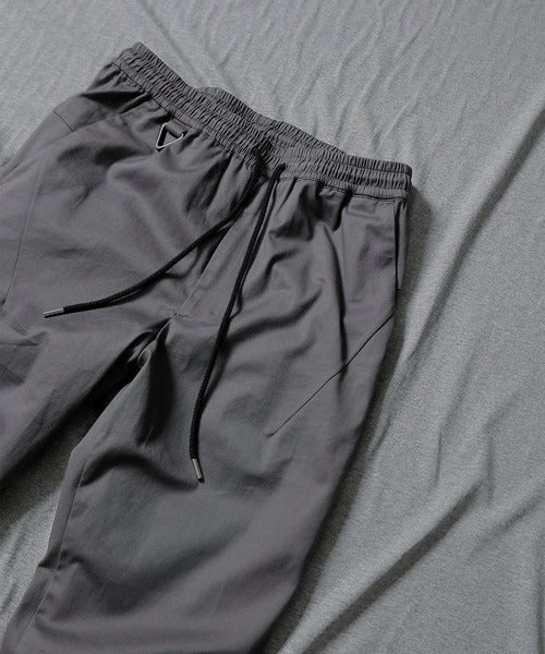 Number Nine Slim-Fit Tapered Drawstring Trousers