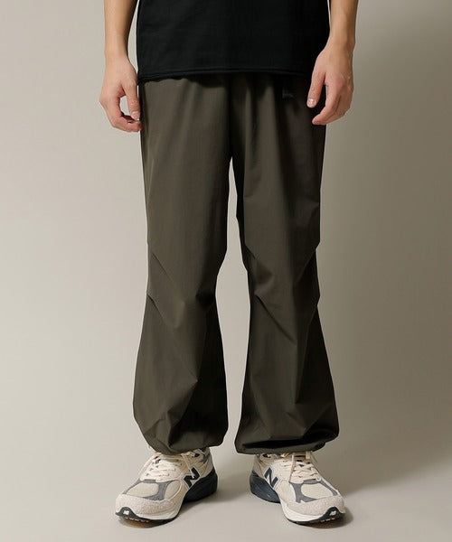 Number Nine Wide-Leg Trousers Over Pants