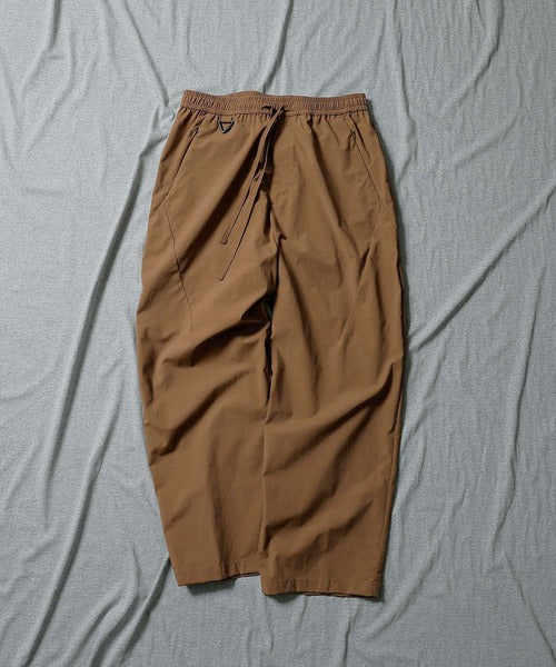 Number Nine Wide Tapered Drawstring Trousers