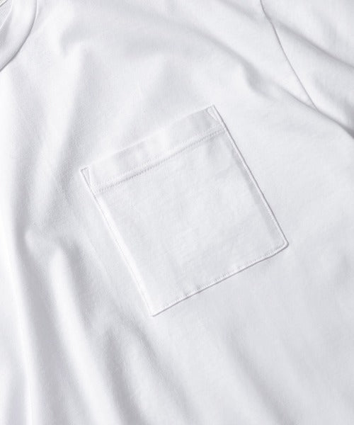 Number Nine Classic Cotton Pocket Over T-Shirt