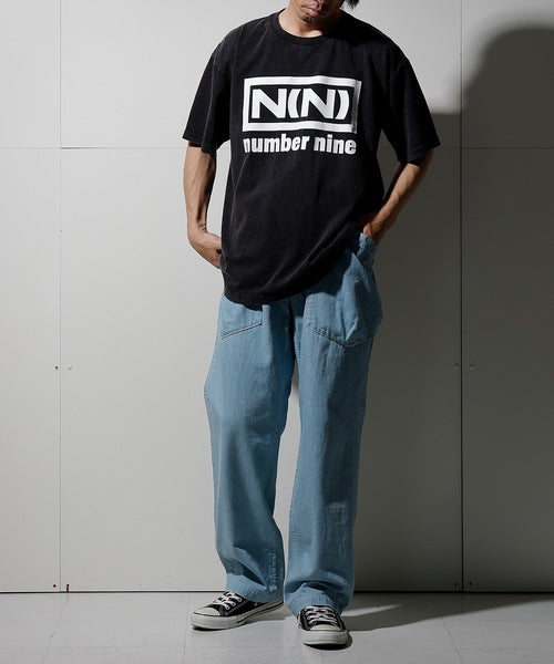 Number Nine Powder Breach Classic Logo T-Shirt