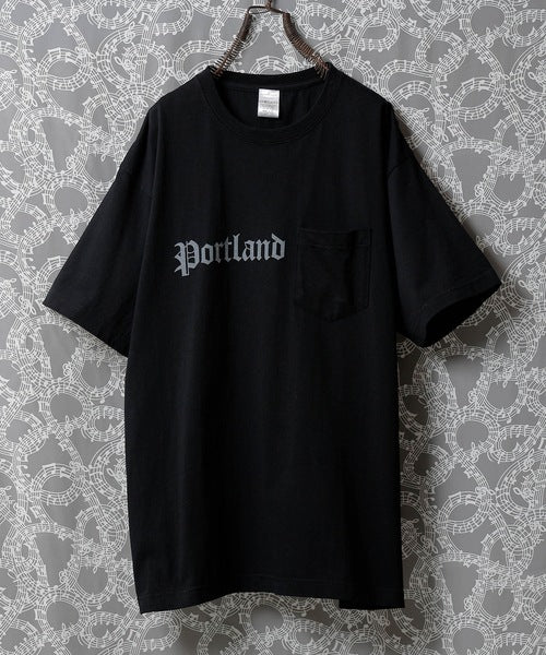 Number Nine Portland Pocket T-Shirt