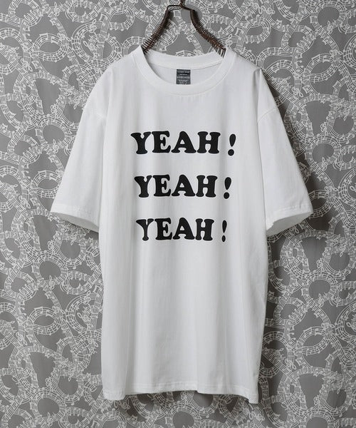 Number Nine Yeah!Yeah!Yeah! T-Shirt – HARUYAMA