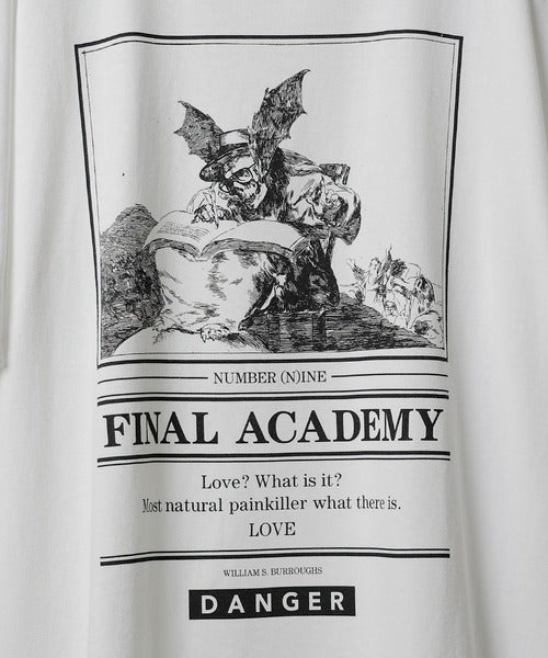 Number Nine Final Academy T-Shirt