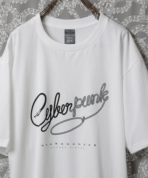 Number Nine Cyber Punk T-Shirt