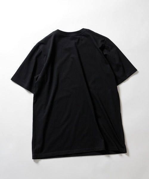 Number Nine Number⑨ Hem Printed T-Shirt