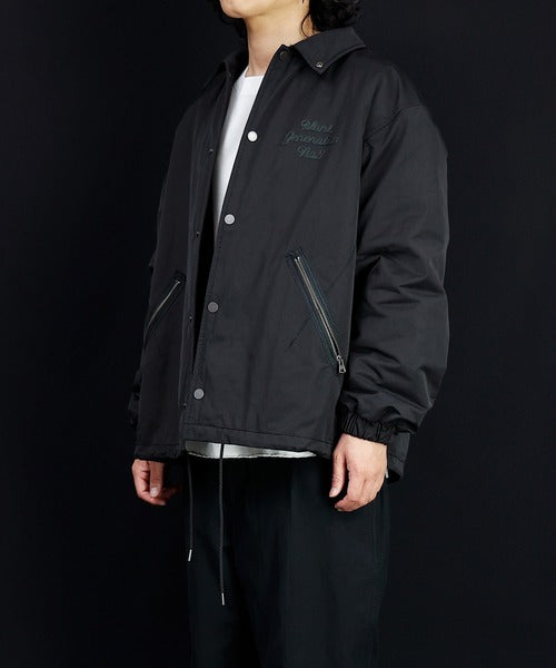 Number Nine Slight Sheen Twill Coach Jacket