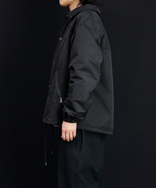 Number Nine Slight Sheen Twill Coach Jacket