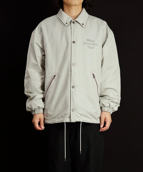 Number Nine Slight Sheen Twill Coach Jacket