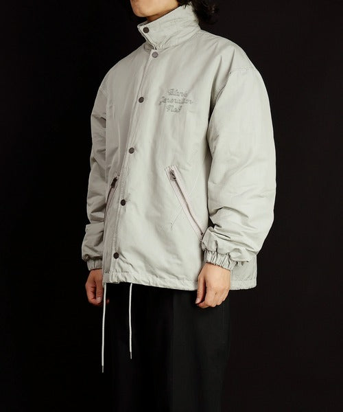 Number Nine Slight Sheen Twill Coach Jacket