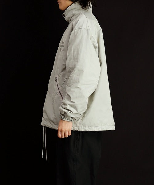 Number Nine Slight Sheen Twill Coach Jacket