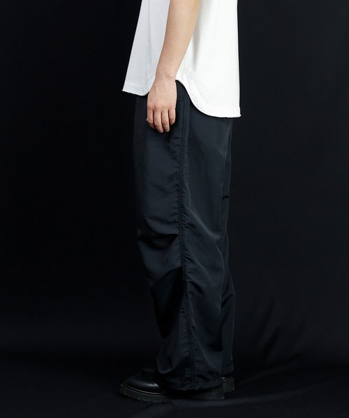 Number Nine Micro Rip-Stop Wide Over Pants
