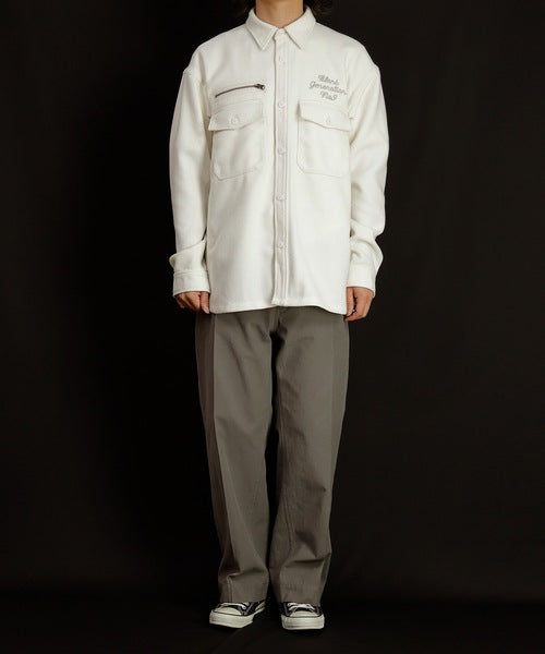 Number Nine Heavy Twill Over Cpo Shirt