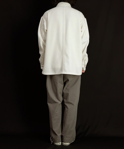 Number Nine Heavy Twill Over Cpo Shirt
