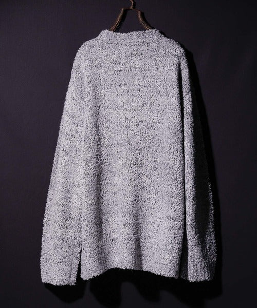 Number Nine Short Feather Knit Pullover
