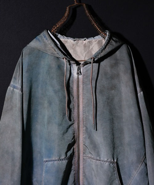 Number Nine Vintage Dirty Dyed Hooded Jacket