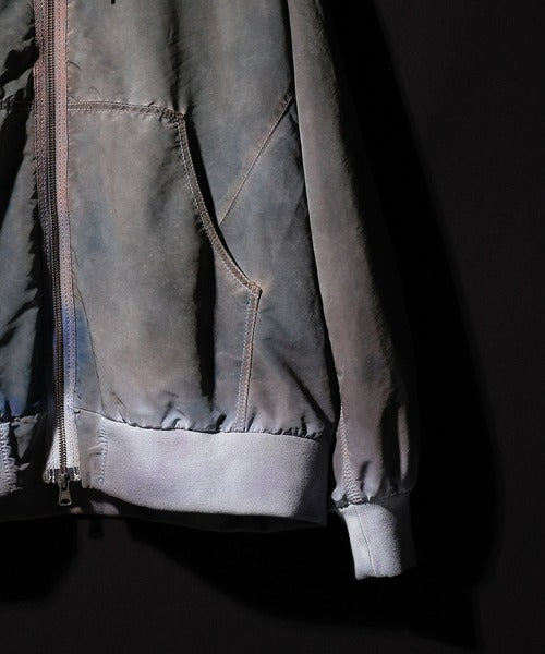 Number Nine Vintage Dirty Dyed Hooded Jacket
