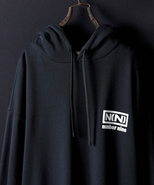 Number Nine N(N) Number Nine Small Logo Hoodie