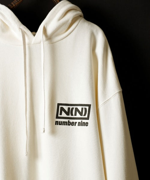 Number Nine N(N) Number Nine Small Logo Hoodie