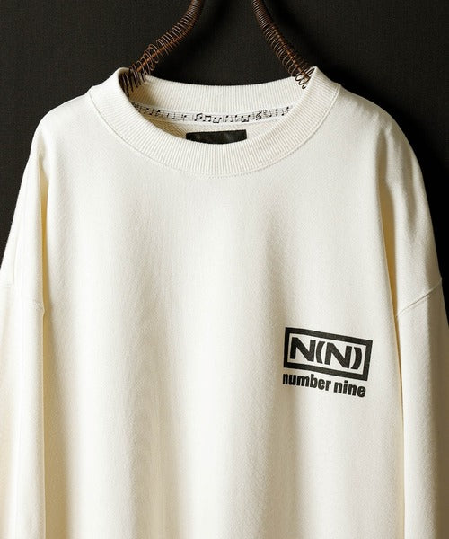 Number Nine N(N) Number Nine Small Logo Sweatshirt