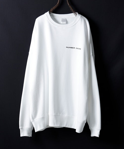 Number Nine Blank Generation Over Sweatshirt – HARUYAMA