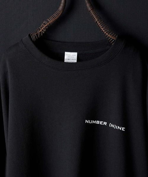 Number Nine Blank Generation Over Sweatshirt