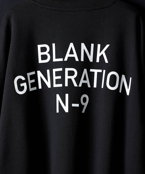 Number Nine Blank Generation Over Sweatshirt