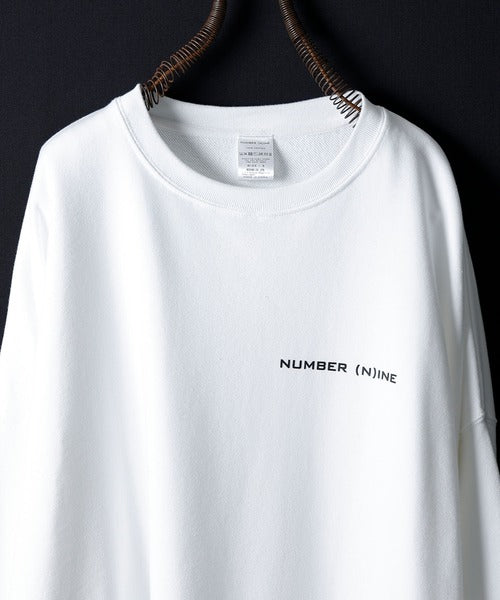 Number Nine Blank Generation Over Sweatshirt – HARUYAMA