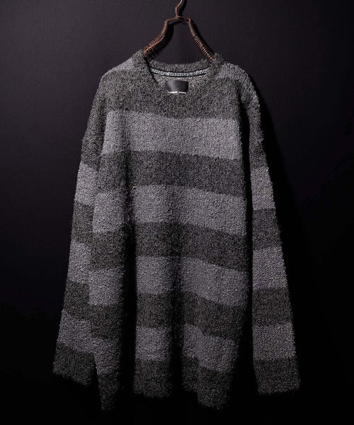 NUMBER (N)INE - NUMBER(N)INE ALPACA STRIPE KNIT PULLOVERの通販 by Fung's Japan  ｜ナンバーナインならラクマ - トップス