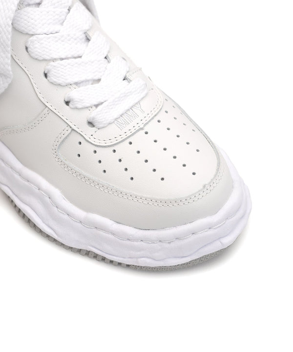 Maison MIHARA YASUHIRO WAYNE OG Sole Leather Low-top Sneaker white