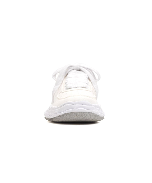 Maison MIHARA YASUHIRO WAYNE OG Sole Canvas Low-top Sneaker WHITE