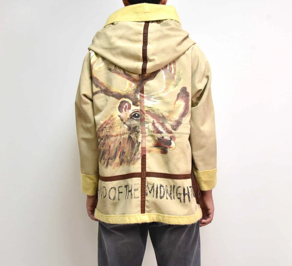 캐피탈 백야의 나라 코트 재킷
