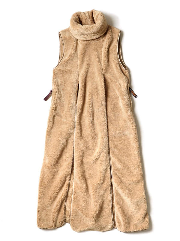 캐피탈 플리스 램프 드레스
