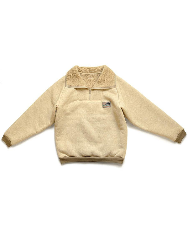 Kapital Boa Fleece ZIP Alpine Pullover Sweater